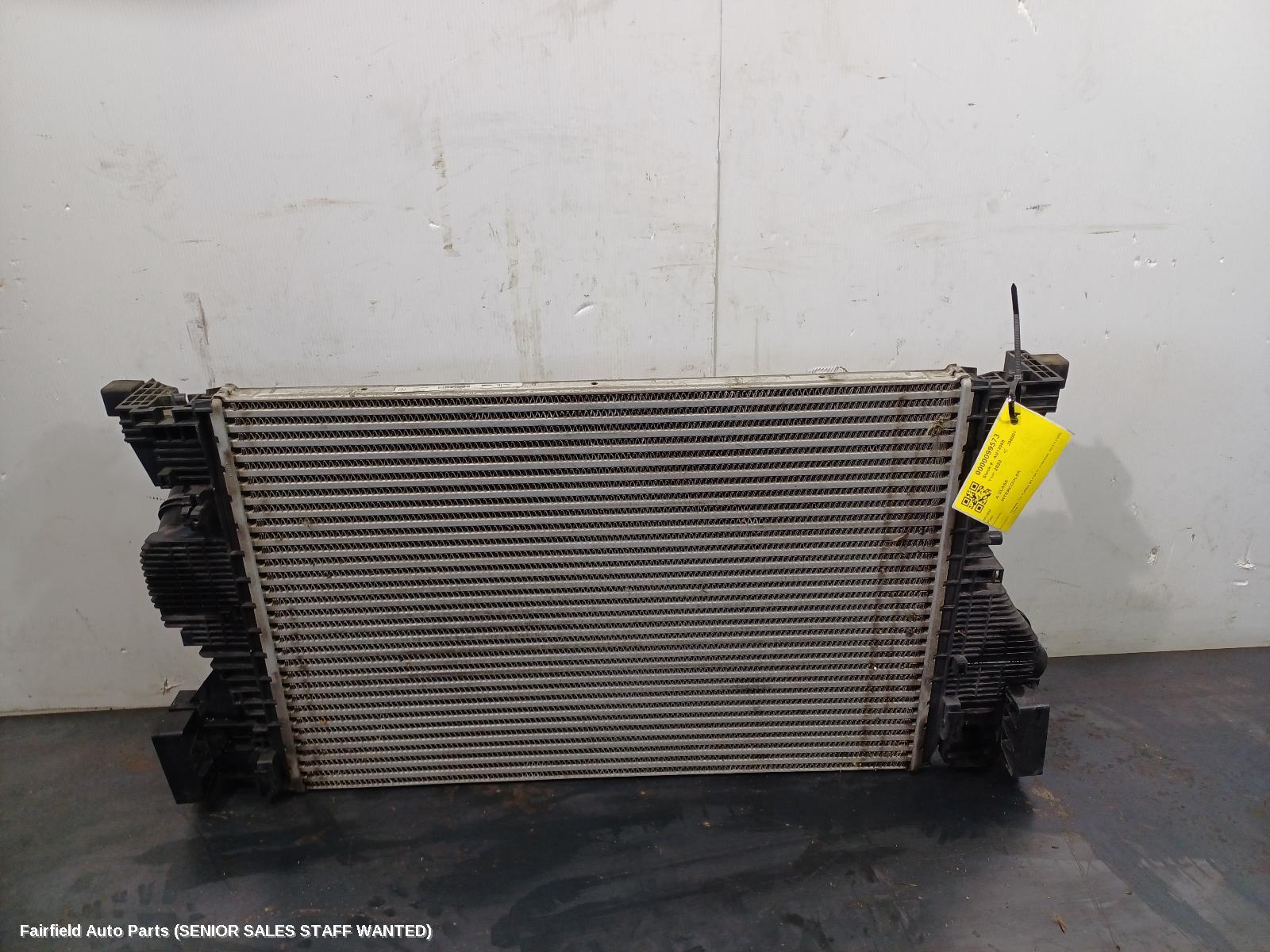 2020 Mercedes A Class Intercooler