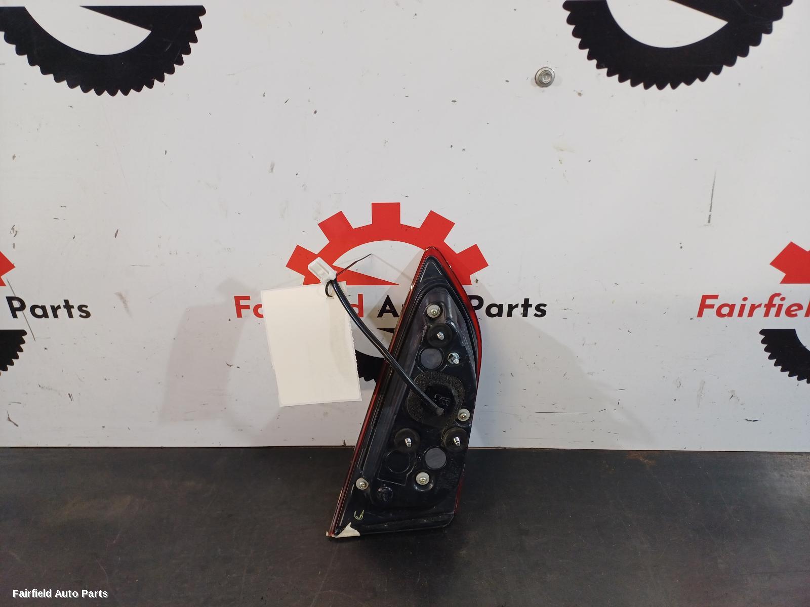 2019-2021 Mazda 3 Rear Garnish