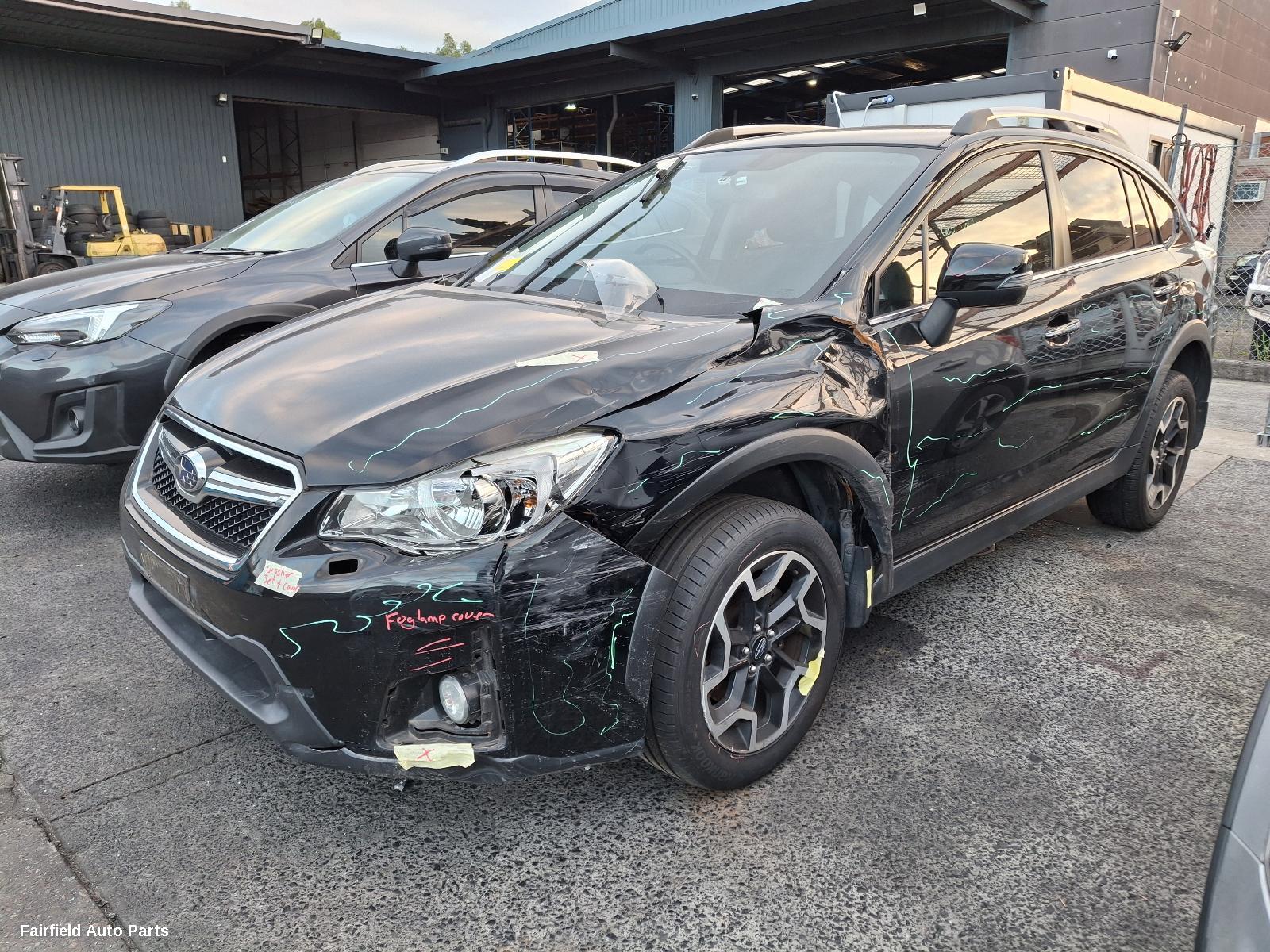 2016 Subaru Xv Fan