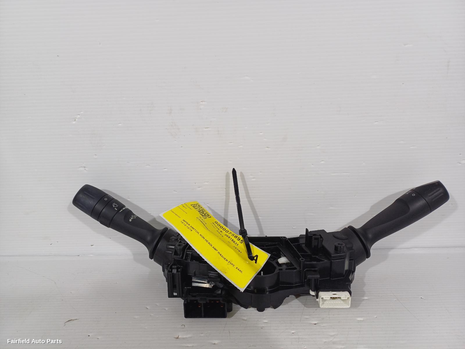 2012-2018 Toyota Rav4 Combination Switch