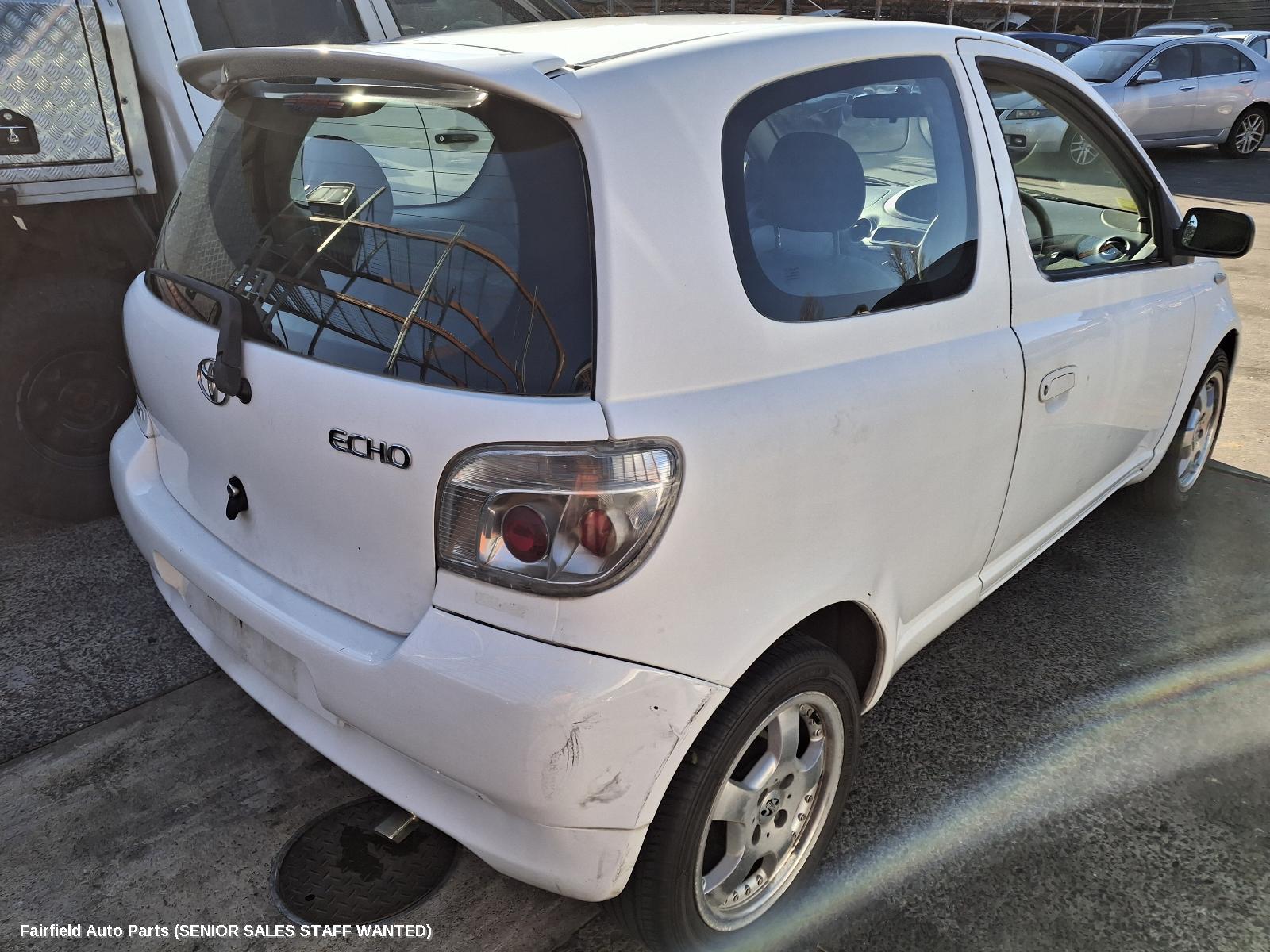 2000 Toyota Echo A C Condenser