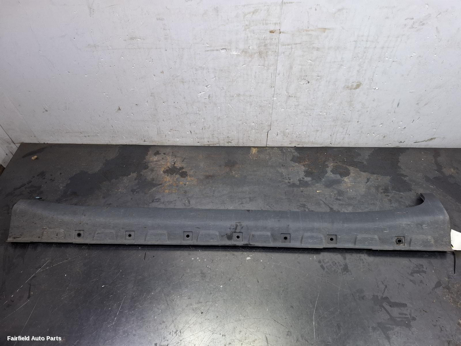 2017-2025 Mg Zs Side Step Skirt