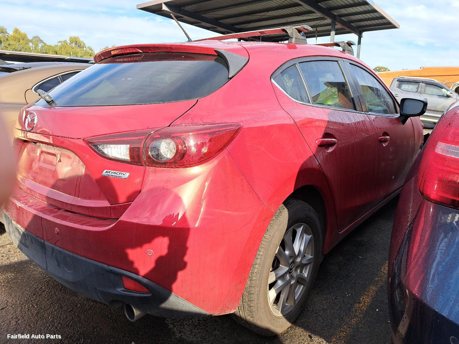 2016 Mazda 3 Radiator