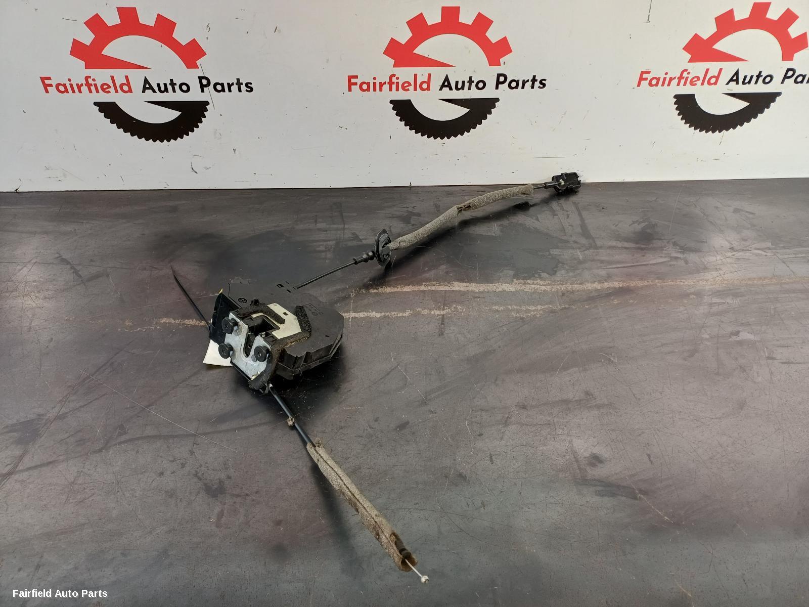 2013-2019 Renault Clio Door Boot Gate Lock