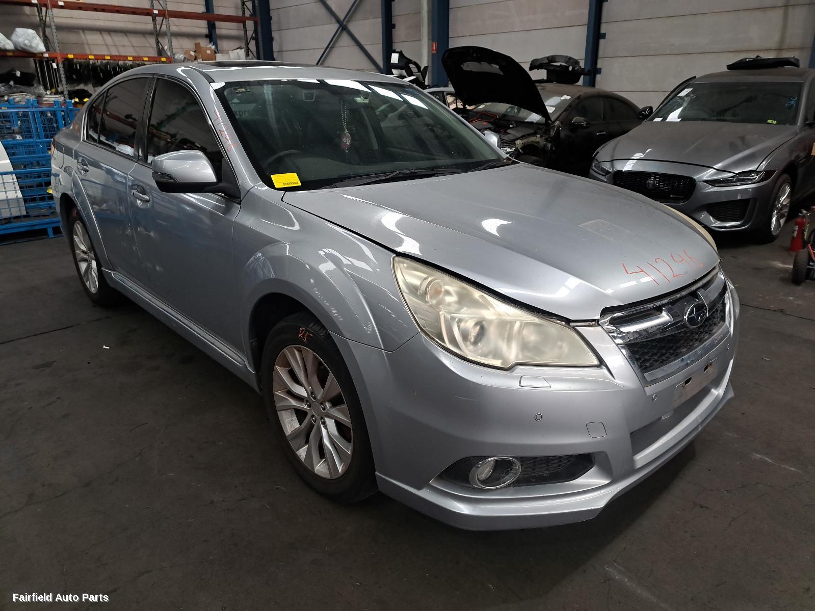 2012 Subaru Liberty Right Front Door Window