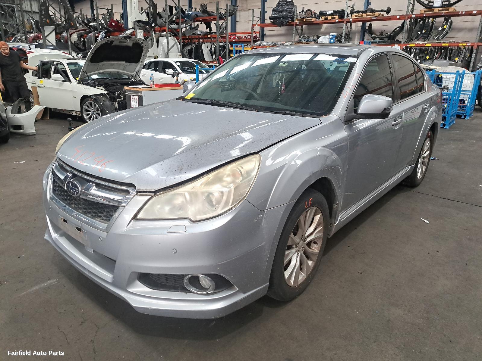 2012 Subaru Liberty Left Headlamp