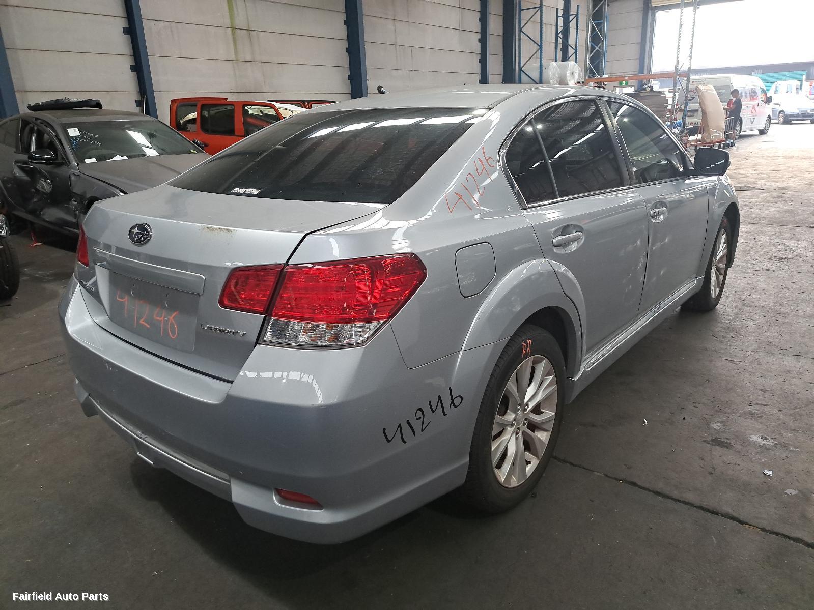 2012 Subaru Liberty Airbag Module Sensor