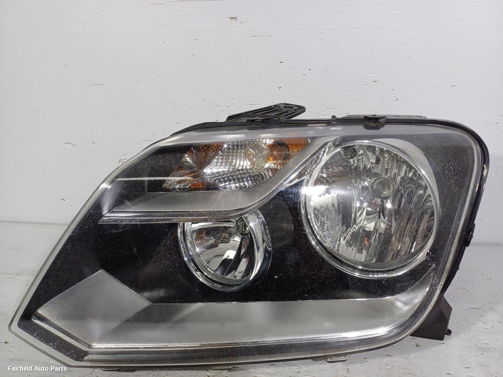 2010-2022 Volkswagen Amarok Left Headlamp