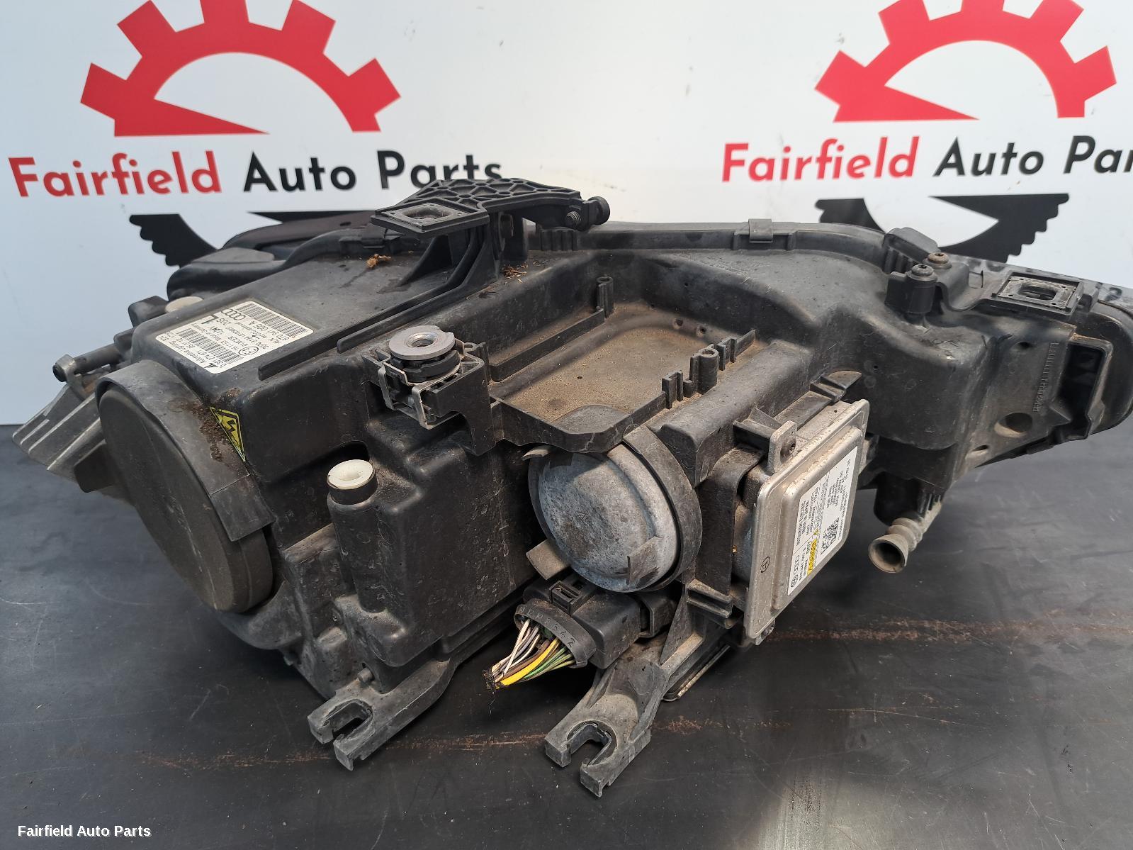 2012 Audi A5 Left Headlamp