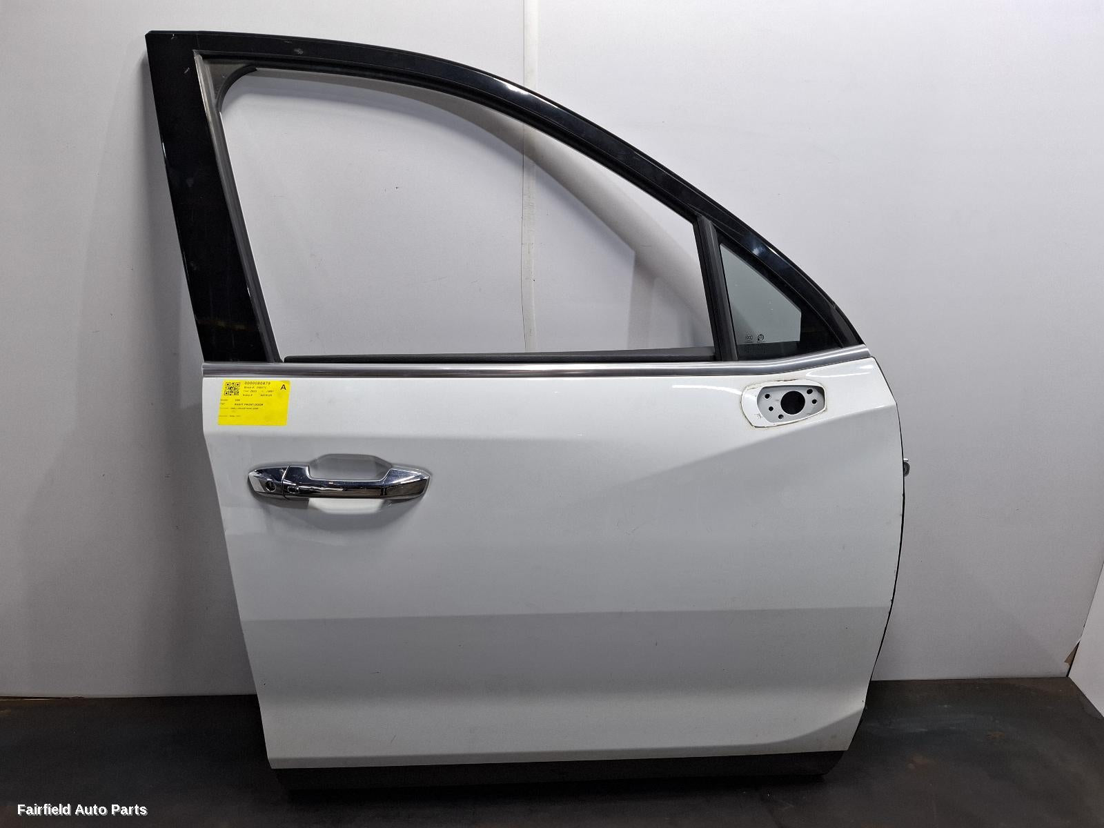 2017-2025 Ldv D90 Right Front Door