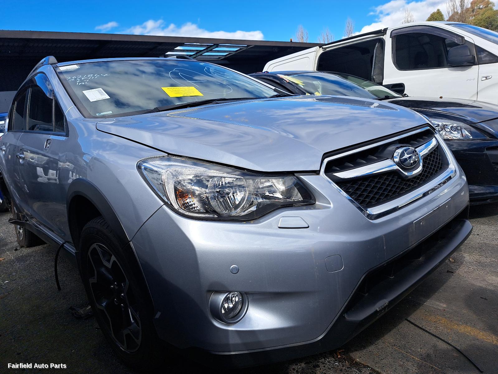 2014 Subaru Xv Overflow Bottle