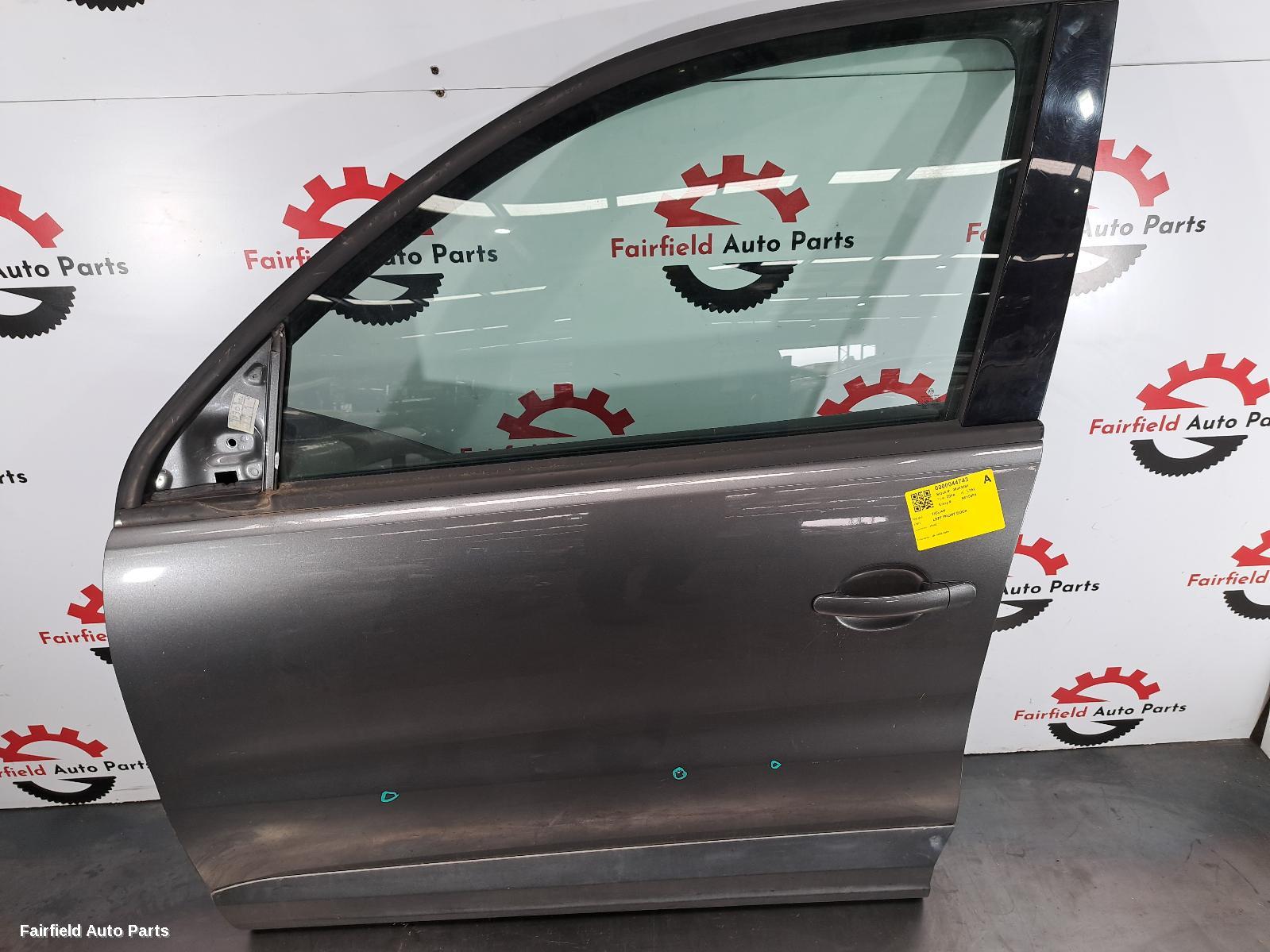 2008-2016 Volkswagen Tiguan Left Front Door