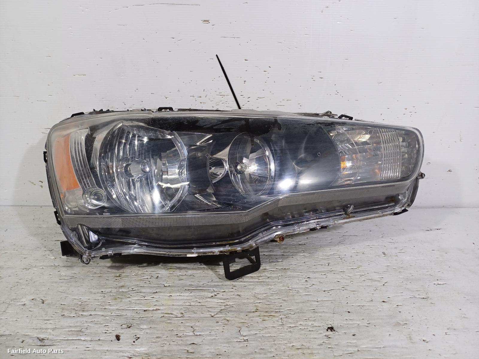 2007-2015 Mitsubishi Lancer Right Headlamp