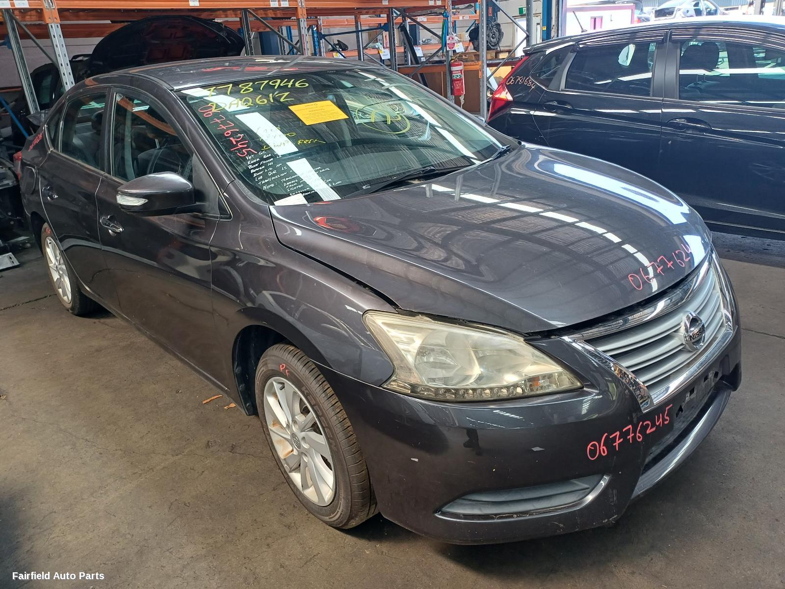 2014 Nissan Pulsar Starter