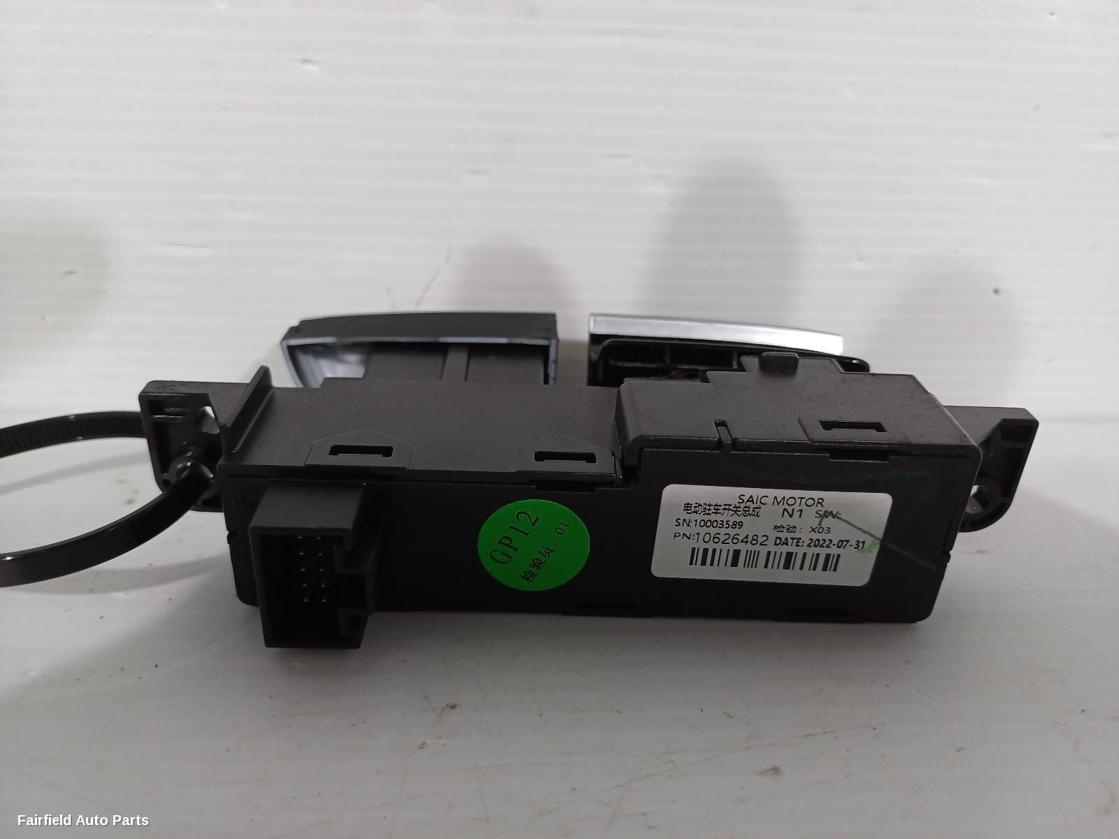 2017-2024 Mg Zs Combination Switch