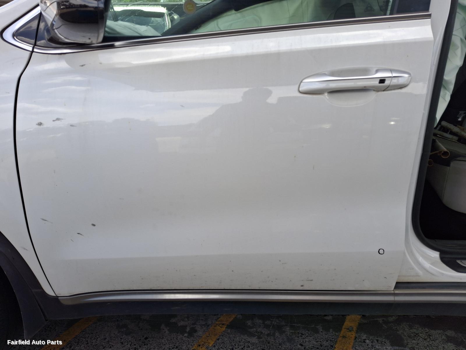 2017 Kia Sportage Rear Bumper