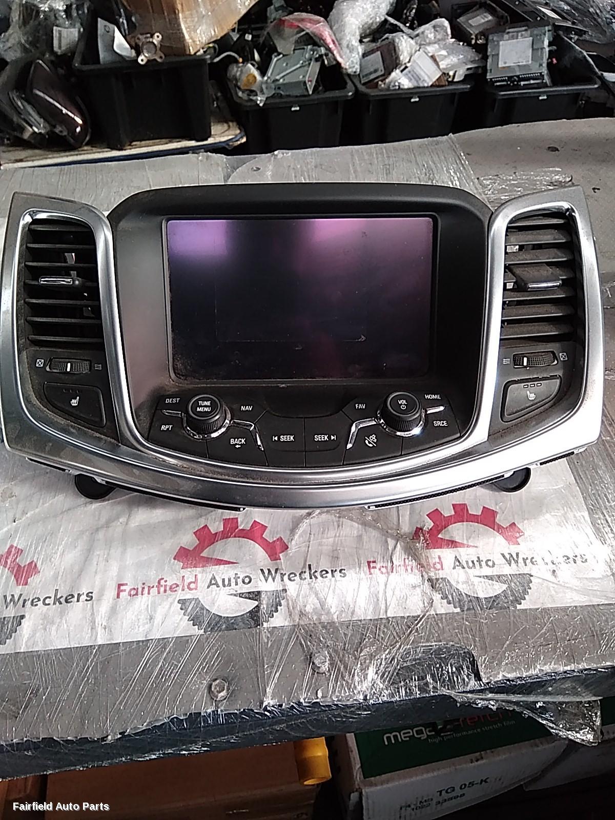 2013-2017 Holden Commodore Radio Cd Dvd Sat Tv