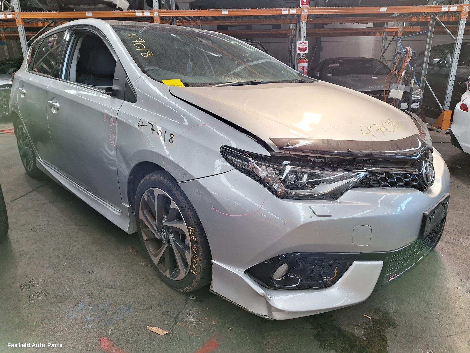 2017 Toyota Corolla Left Taillight