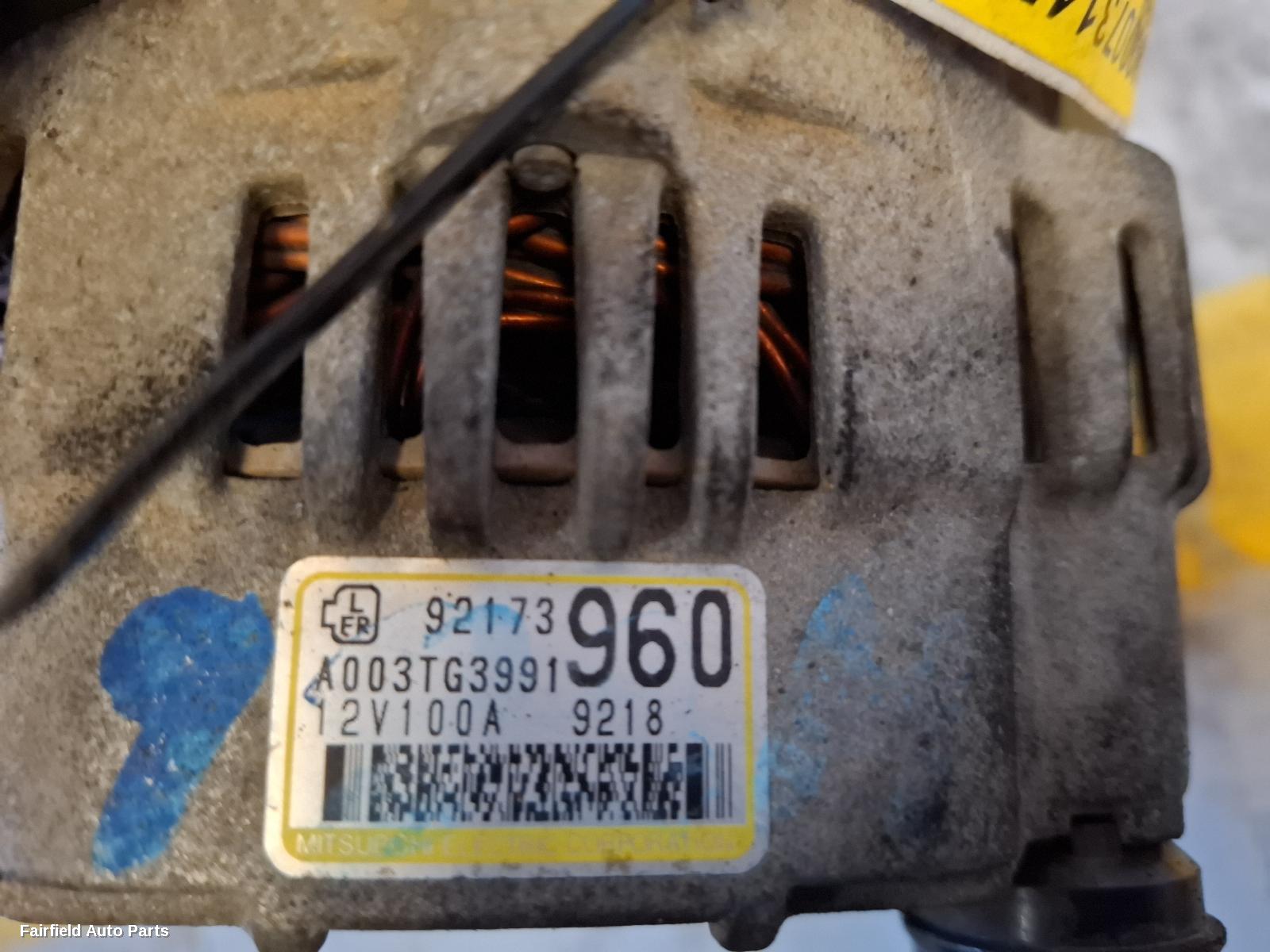 2006-2013 Holden Commodore Alternator