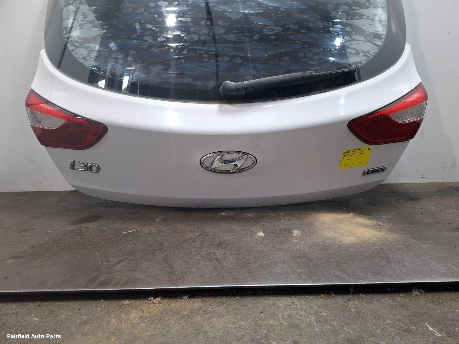 2012-2017 Hyundai I30 Bootlid Tailgate