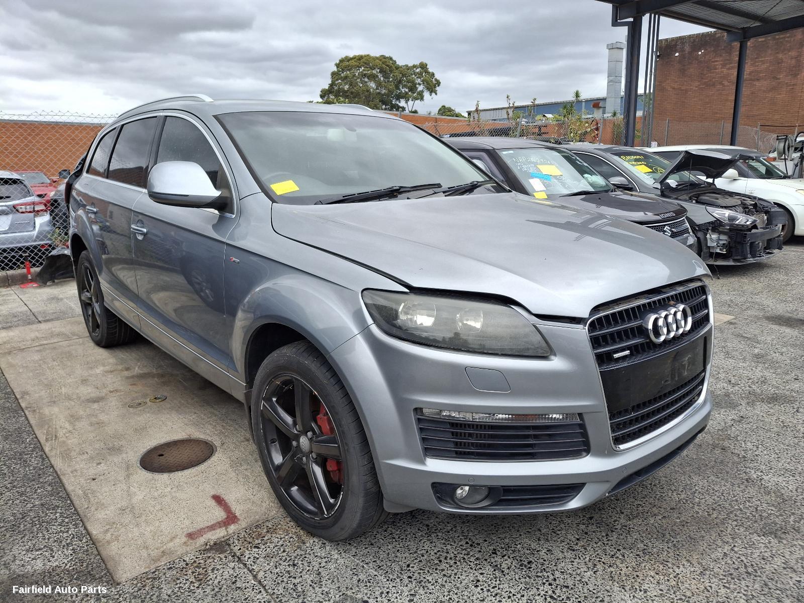 2008 Audi Q7 Radiator