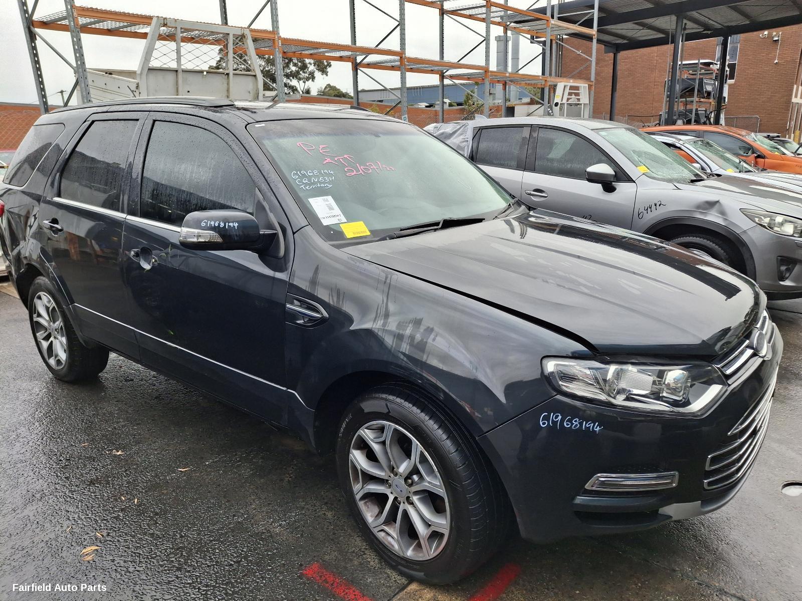 2013 Ford Territory Bonnet