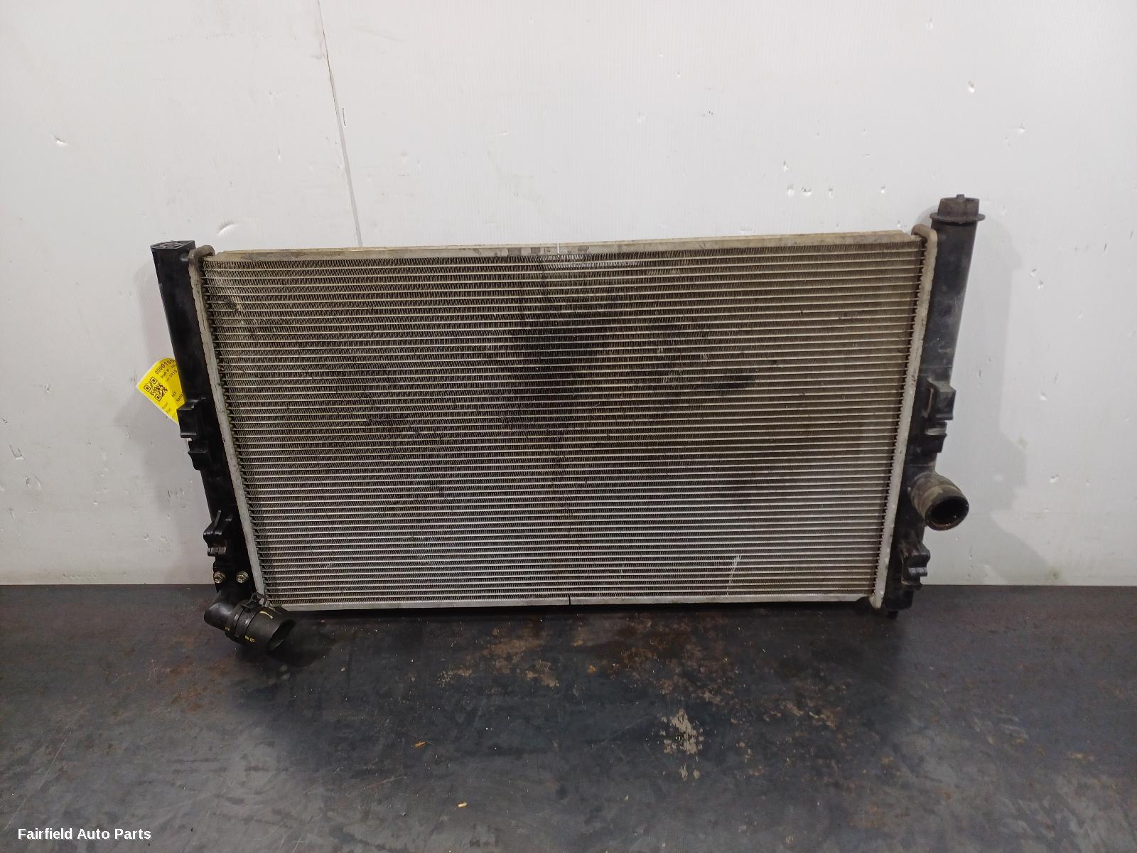 2013-2024 Mitsubishi Asx Radiator