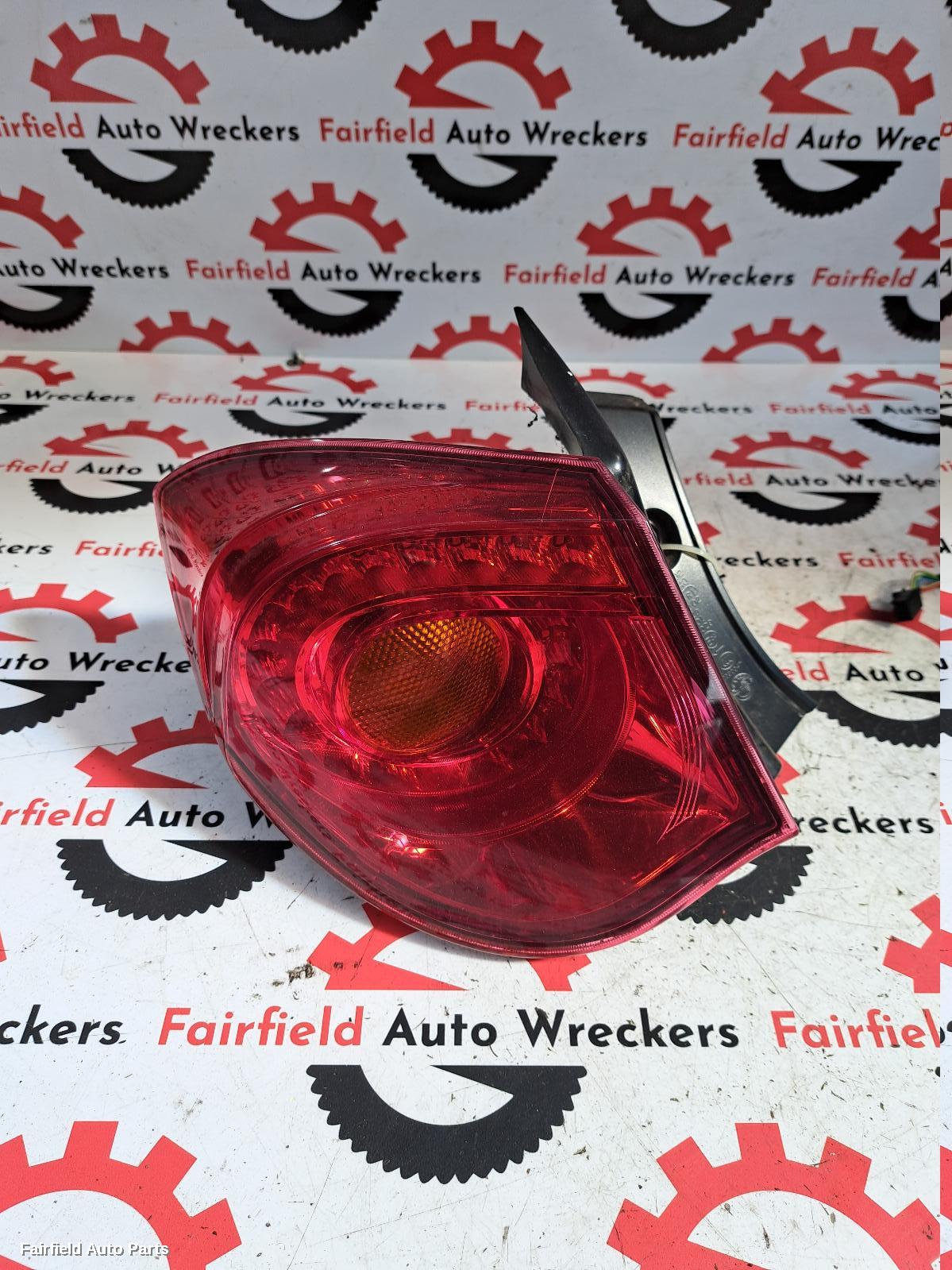 2011-2020 Alfa Romeo Giulietta Left Taillight