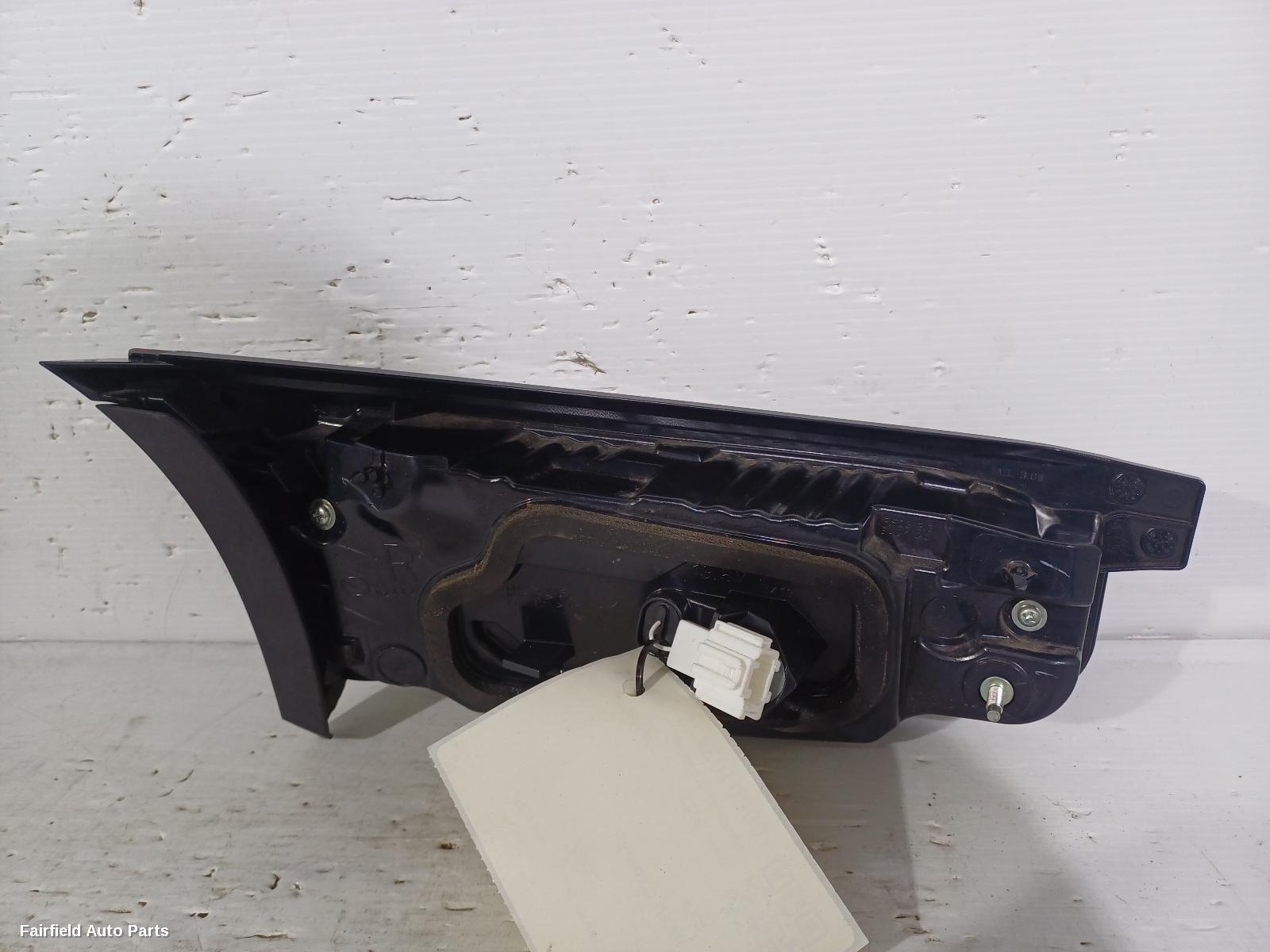 2022-2023 Mazda Cx8 Rear Garnish