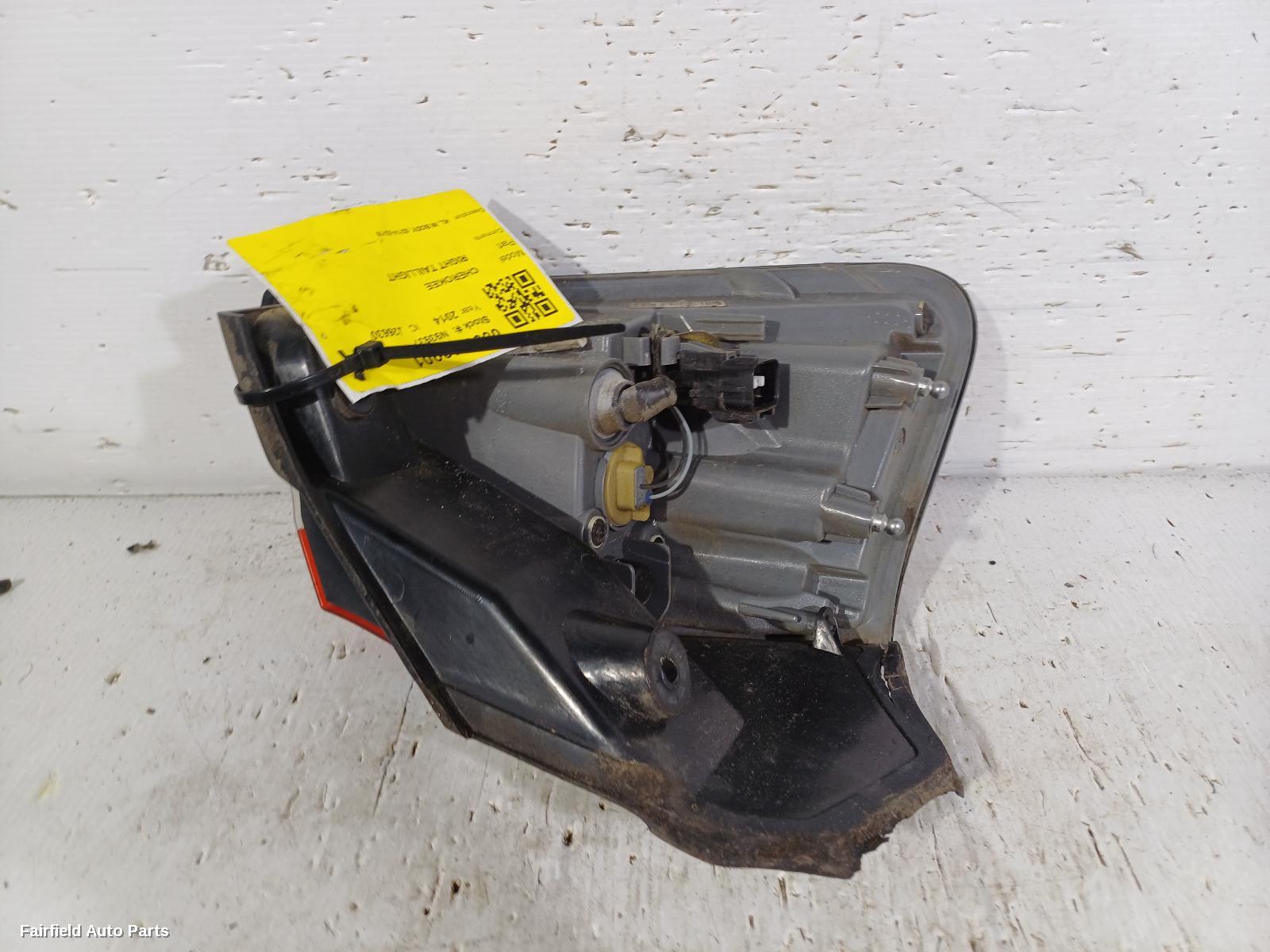 2014-2018 Jeep Cherokee Right Taillight