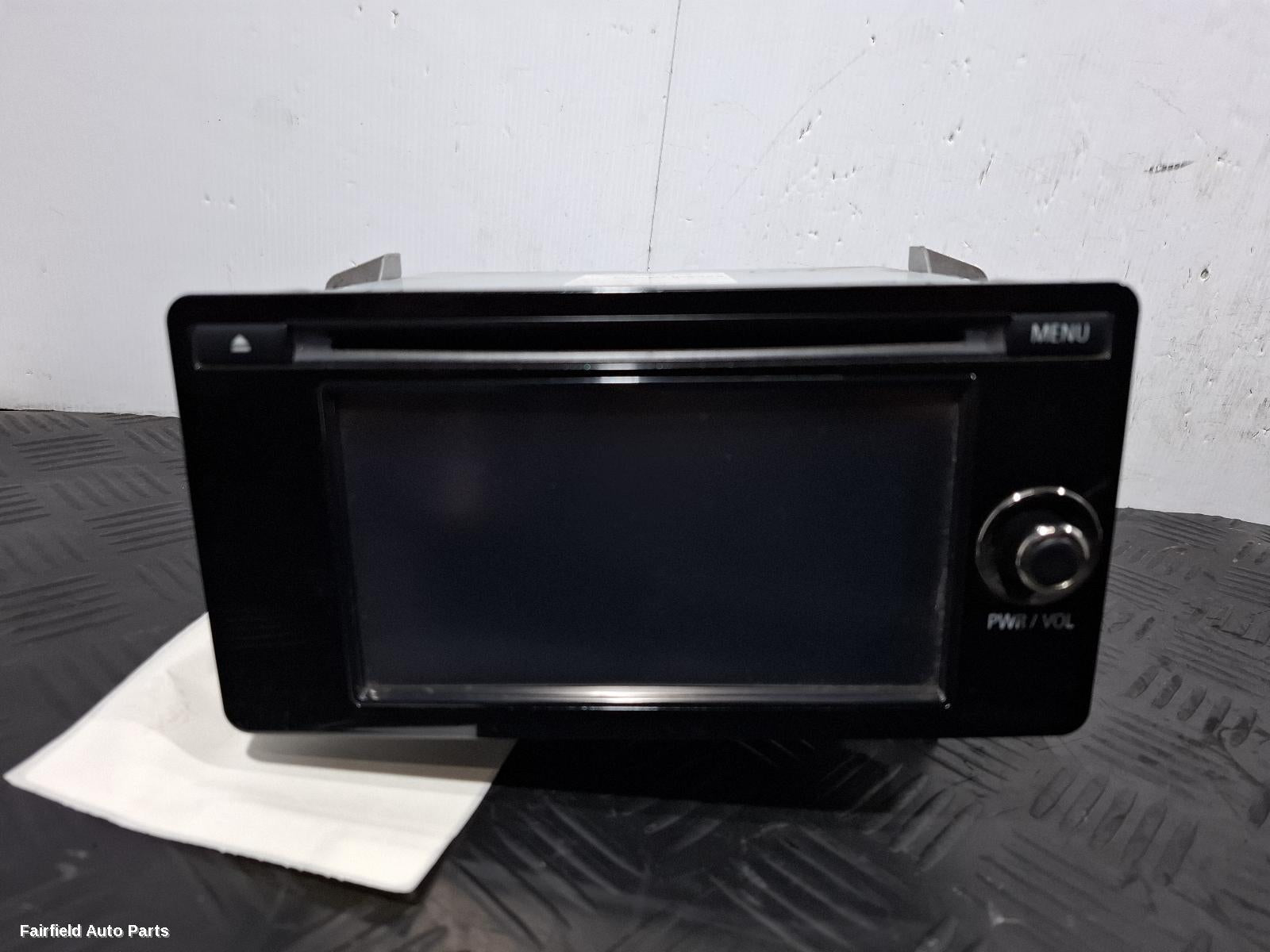 2012-2016 Mitsubishi Asx Radio Cd Dvd Sat Tv
