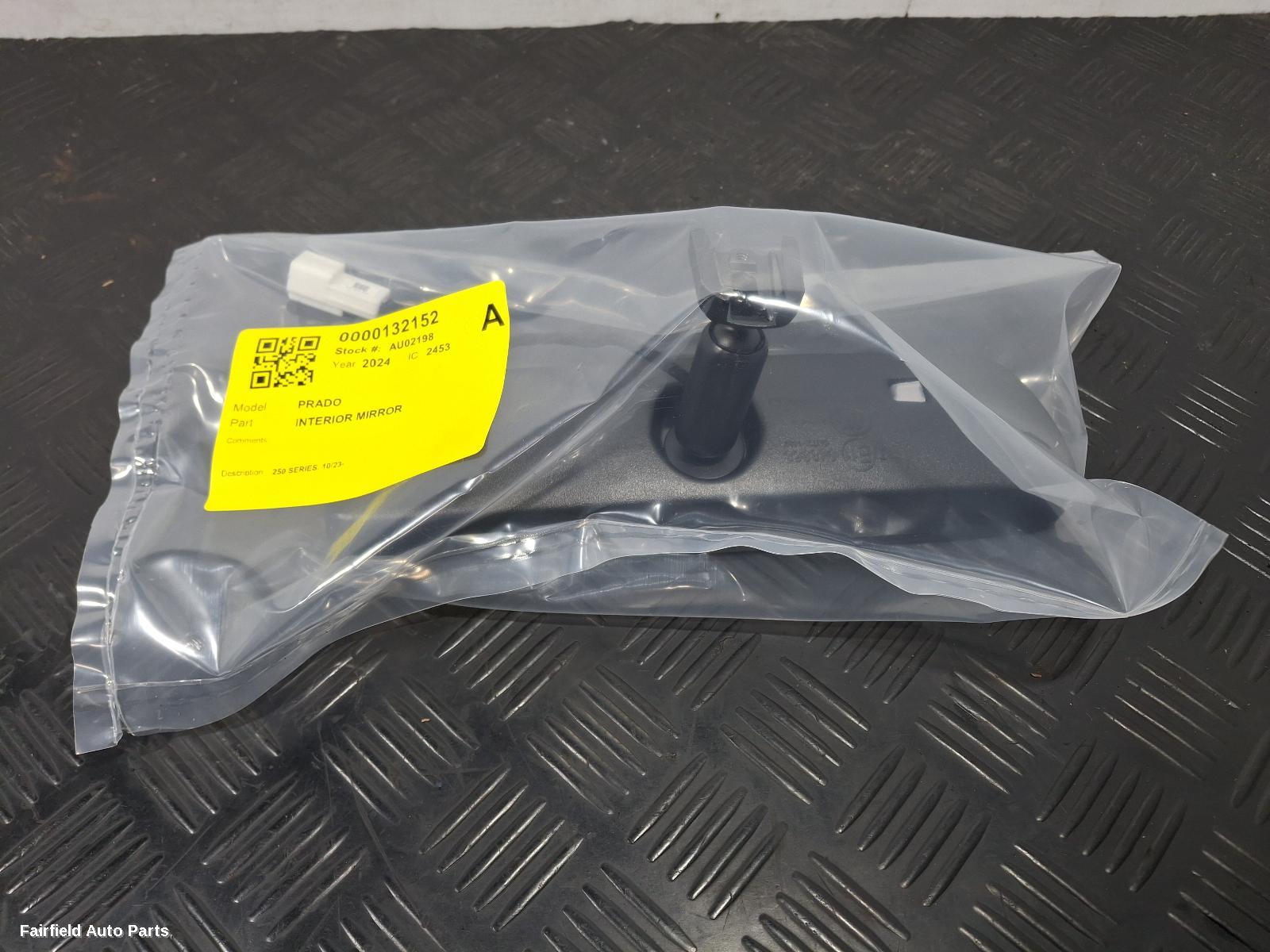 2023-2026 Toyota Prado Interior Mirror