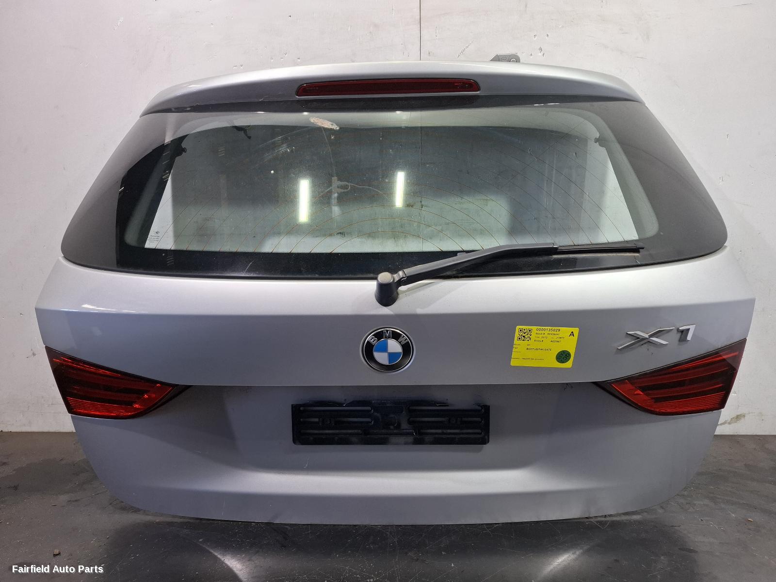 2010-2015 Bmw X1 Bootlid Tailgate