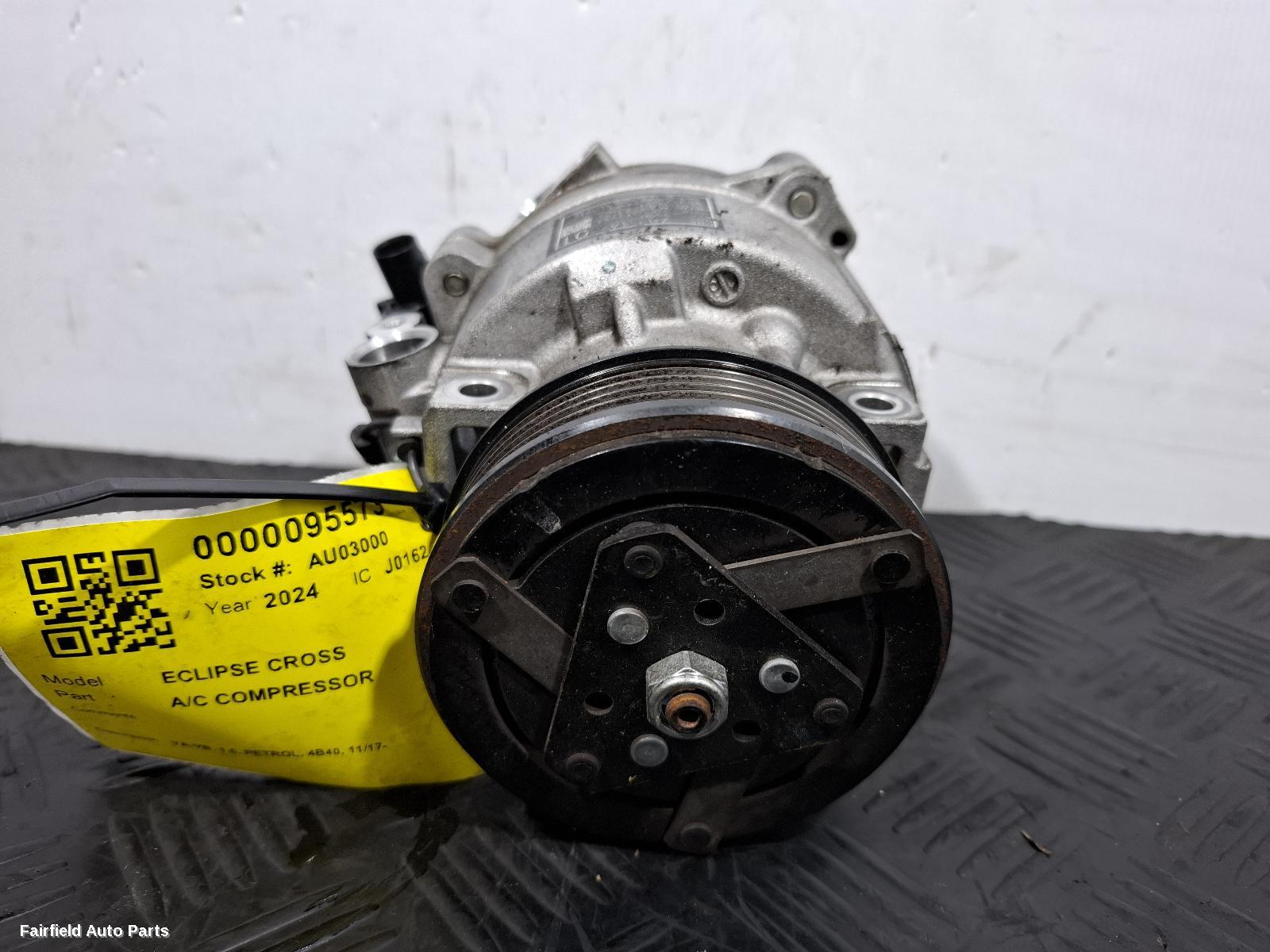 2017-2026 Mitsubishi Eclipse Cross A C Compressor