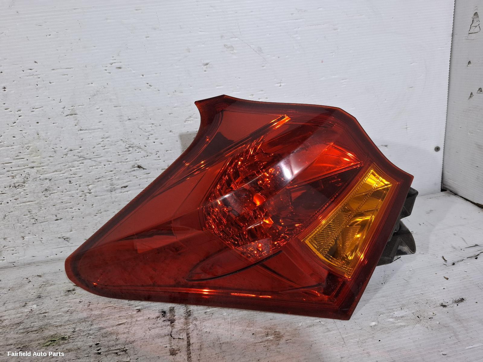 2012-2015 Toyota Corolla Left Taillight