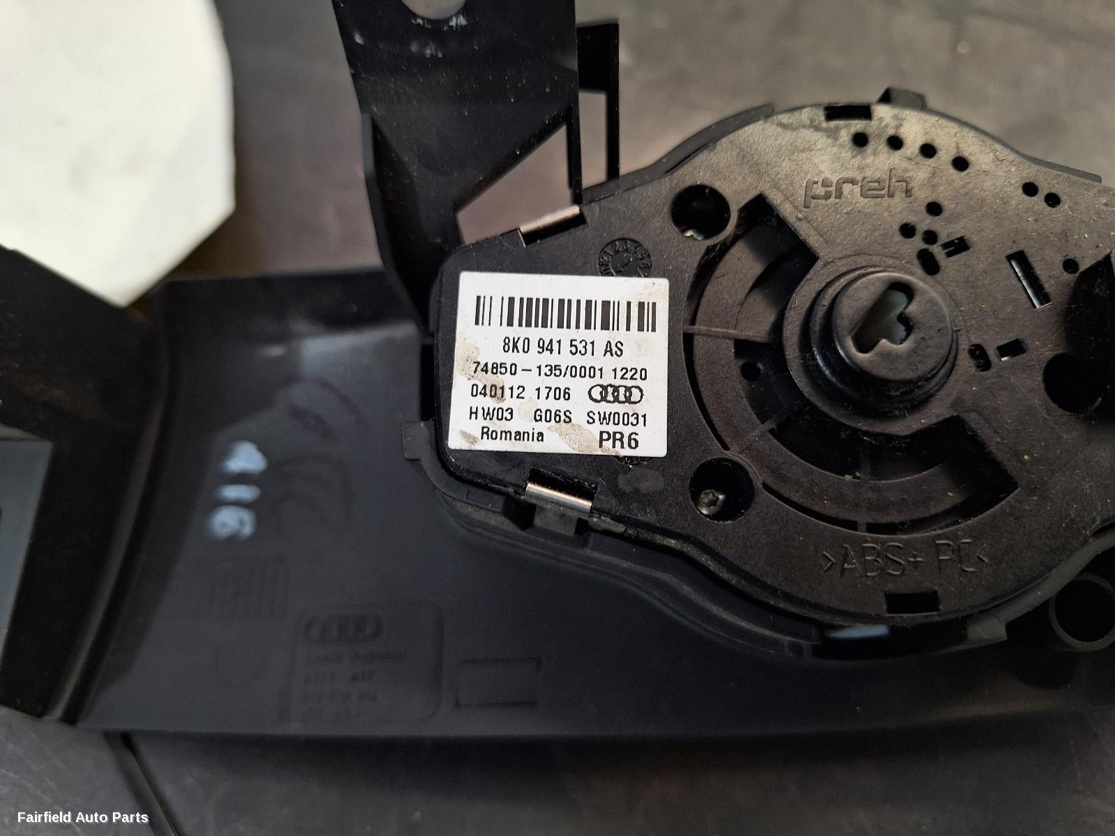 2011-2016 Audi A5 Combination Switch