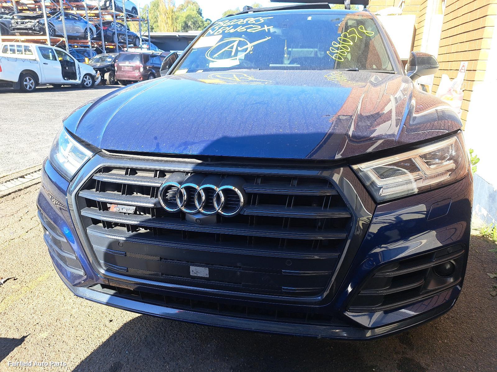 2017 Audi Q5 Alternator