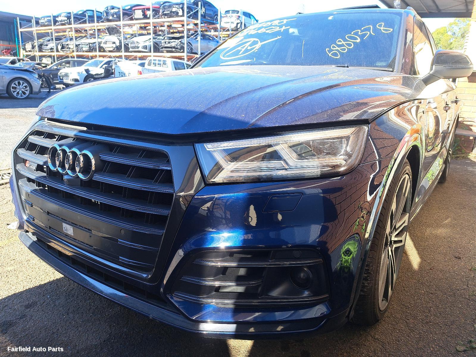 2017 Audi Q5 Air Ride Compressor