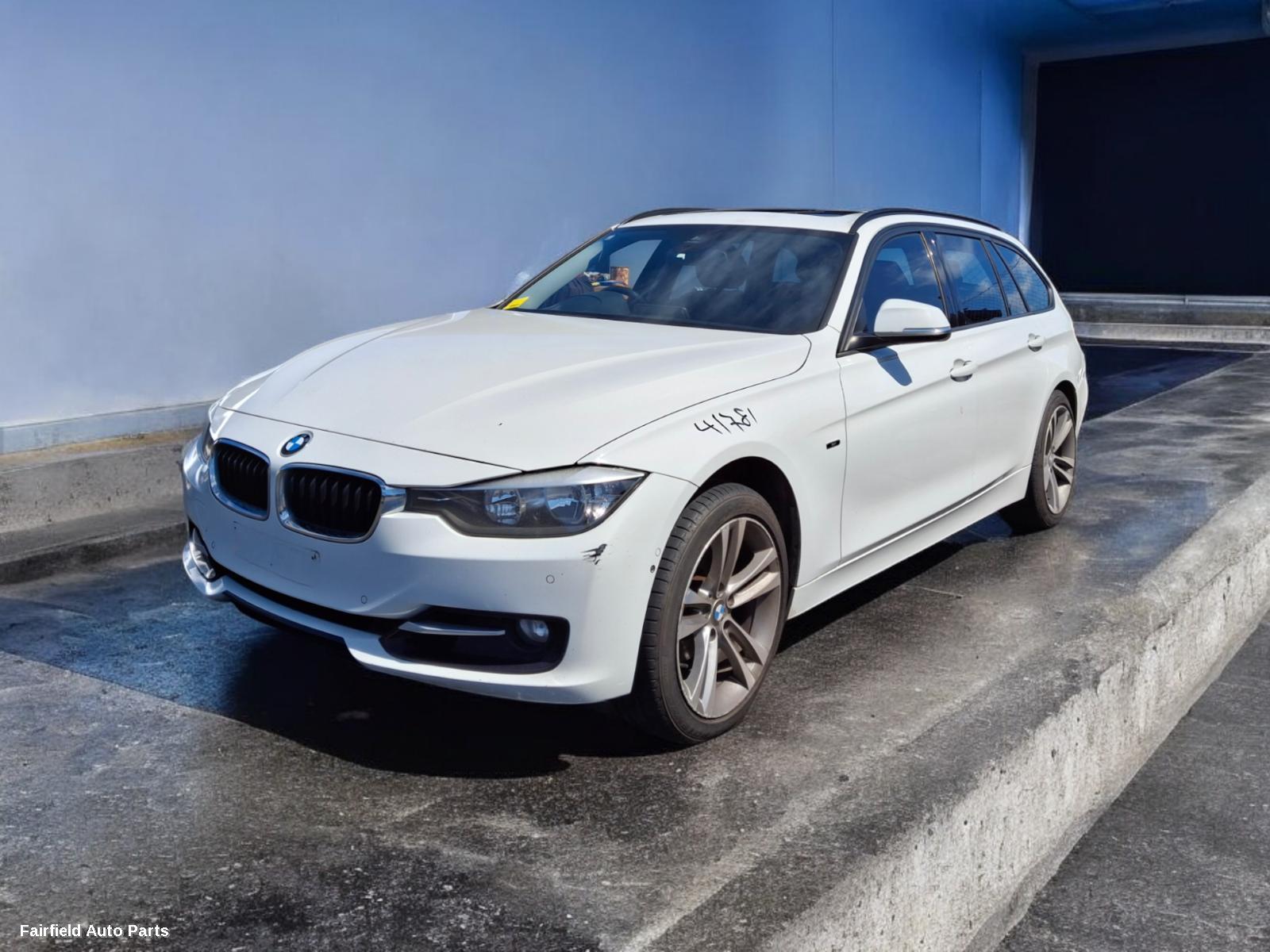 2012-2019 Bmw 3 Series Bootlid Tailgate