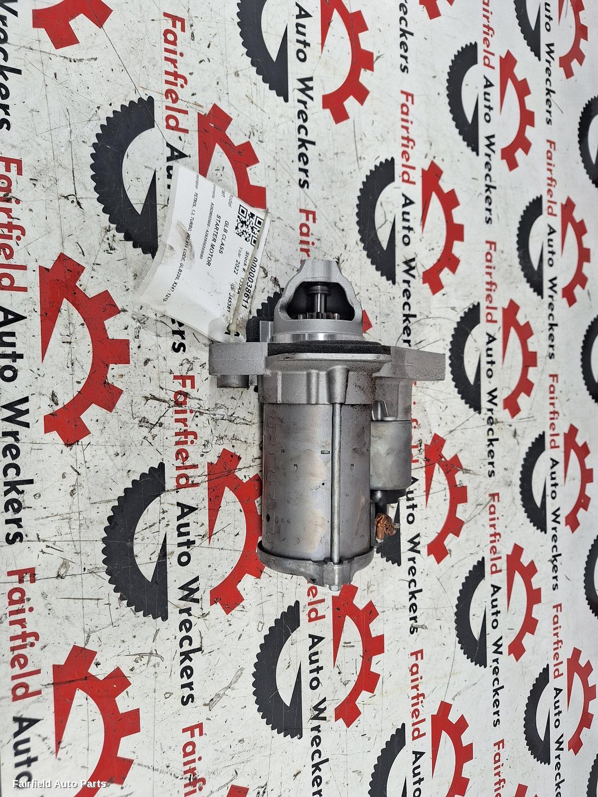 2019-2025 Mercedes Glb Class Starter