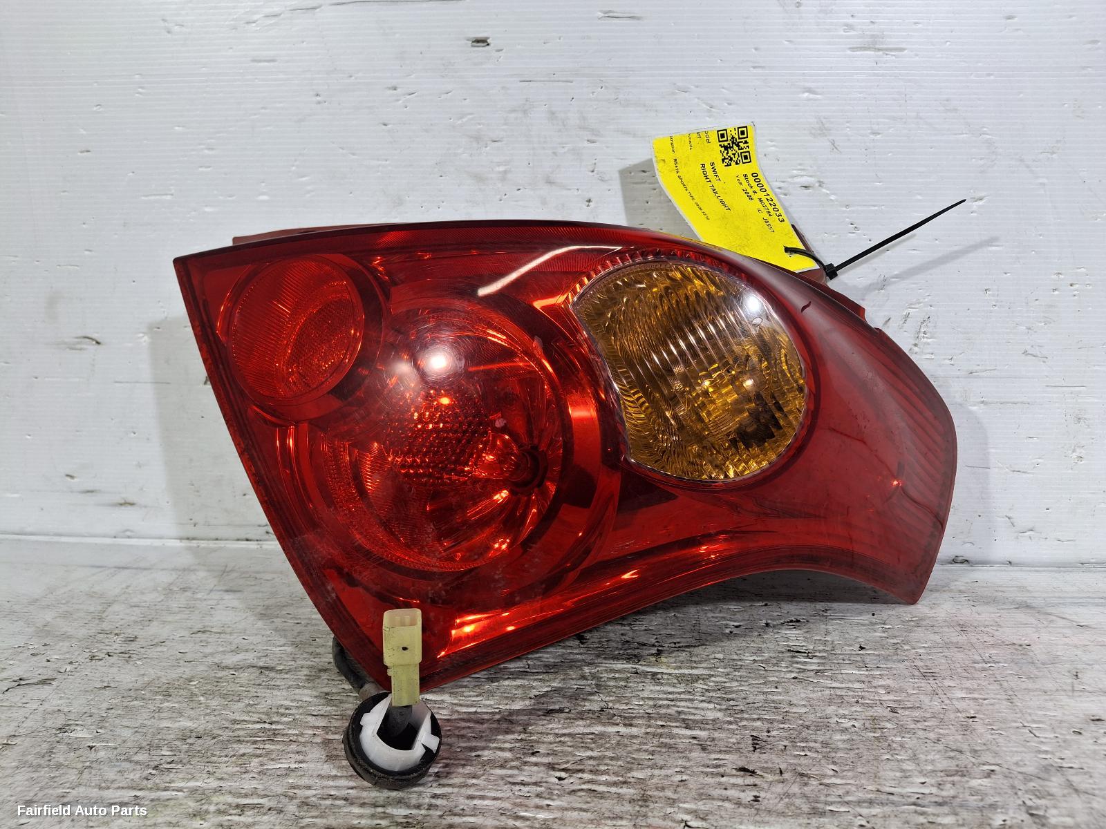 2006-2010 Suzuki Swift Right Taillight