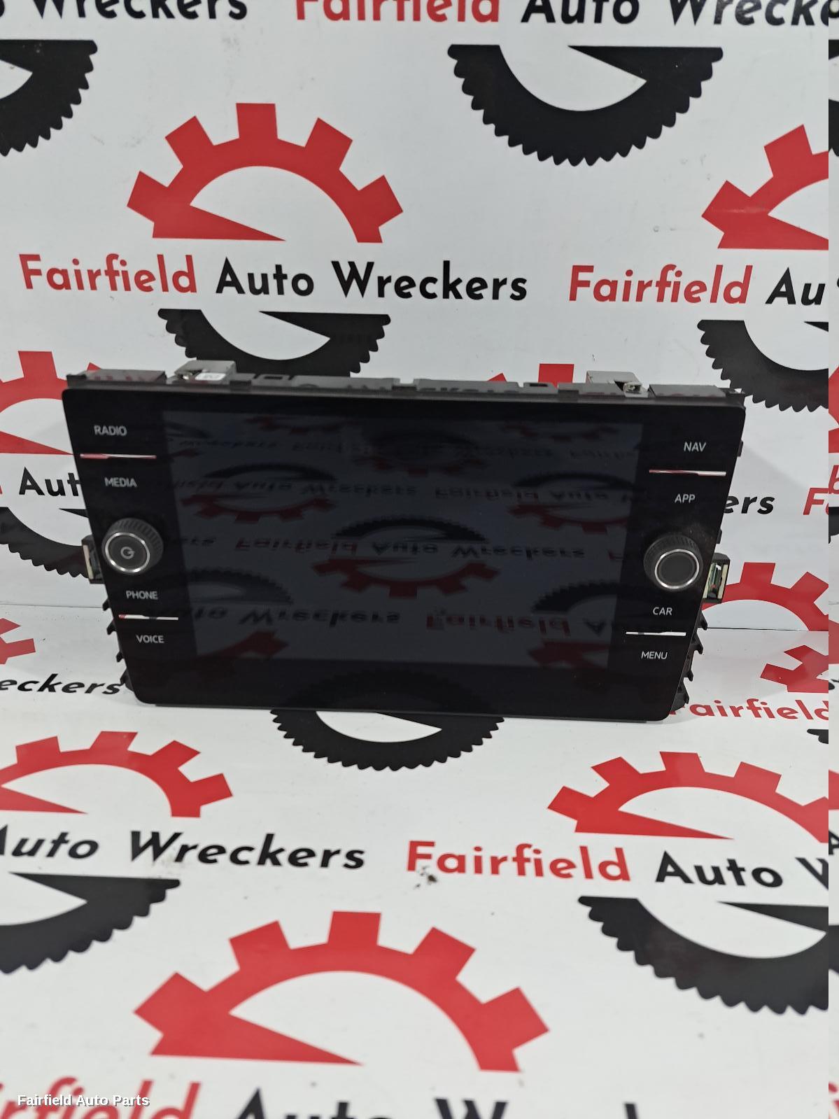 2016-2021 Volkswagen Tiguan Radio Cd Dvd Sat Tv