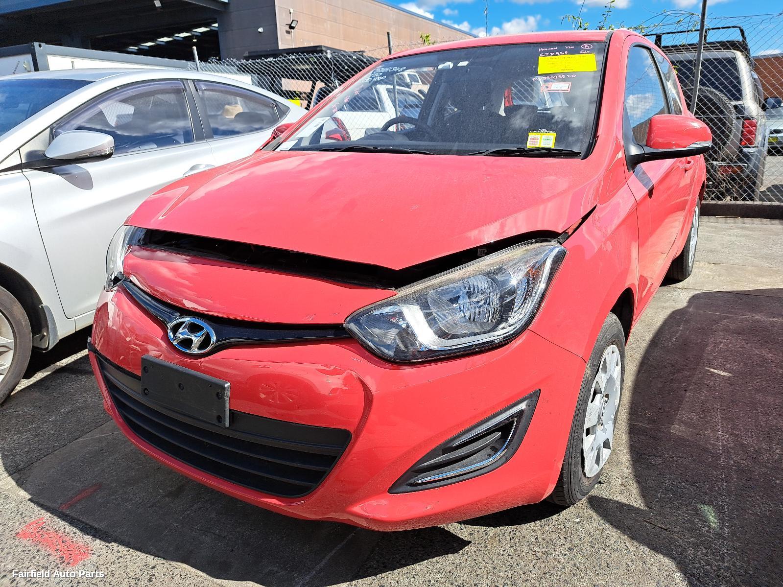 2014 Hyundai I20 Right Taillight