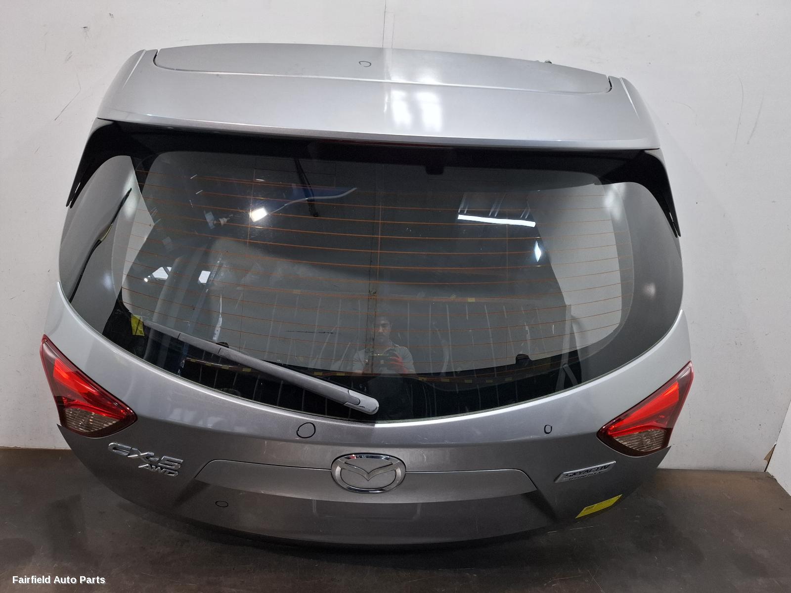 2012-2016 Mazda Cx5 Bootlid Tailgate