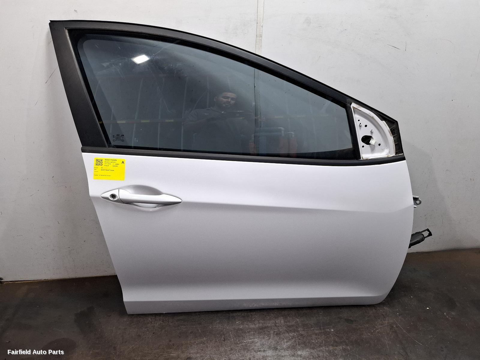 2012-2017 Hyundai I30 Right Front Door