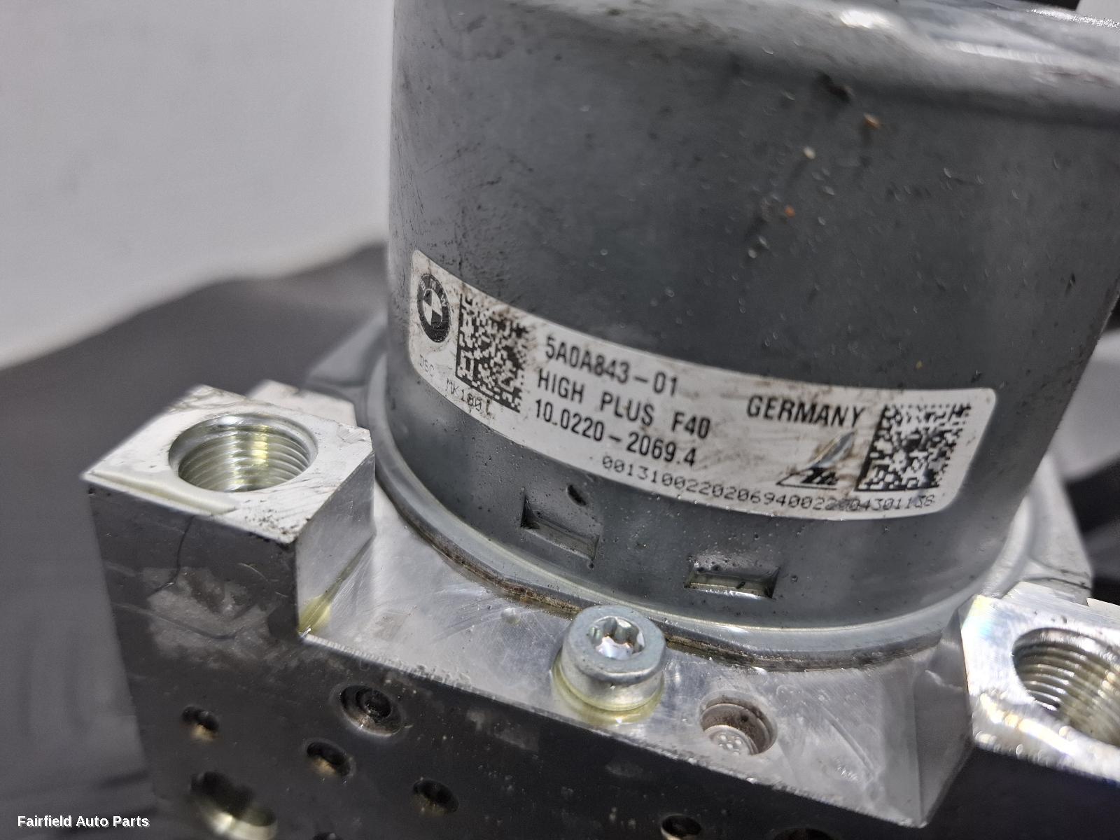 2019-2024 Bmw 2 Series Abs Pump Modulator