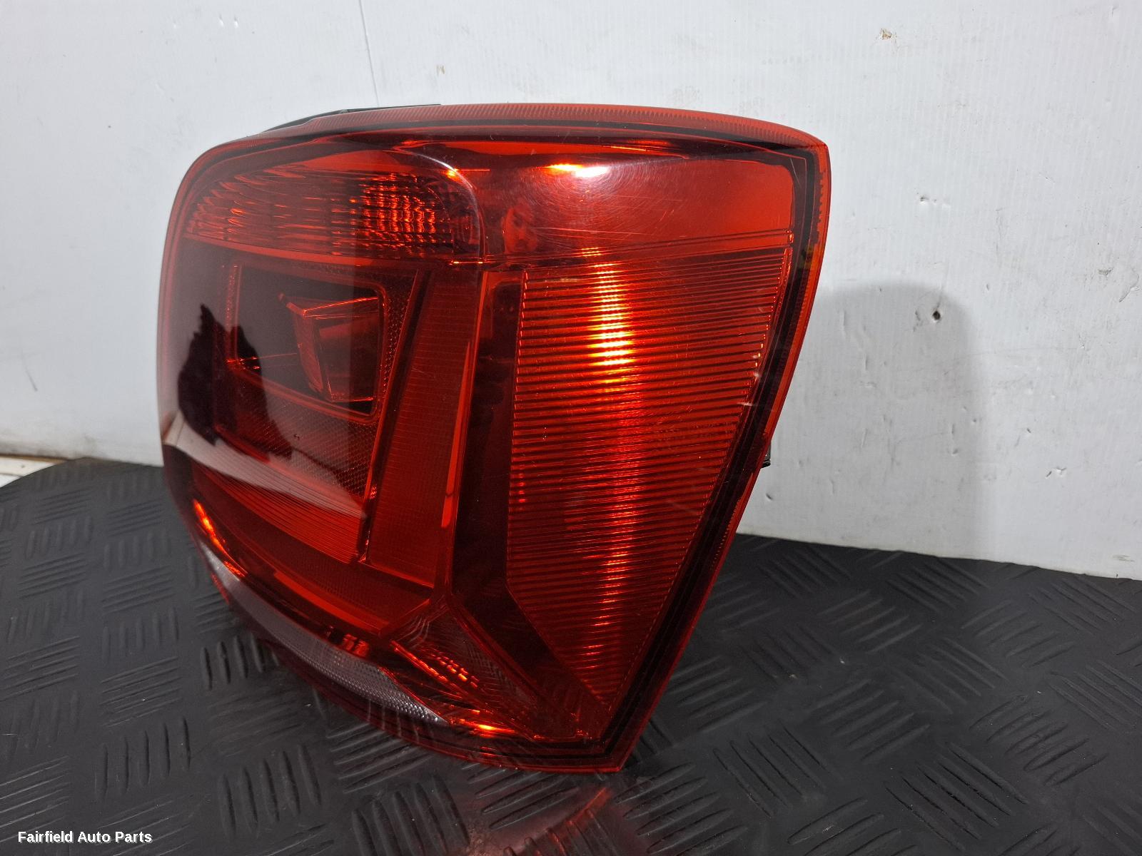 2014-2017 Volkswagen Polo Right Taillight
