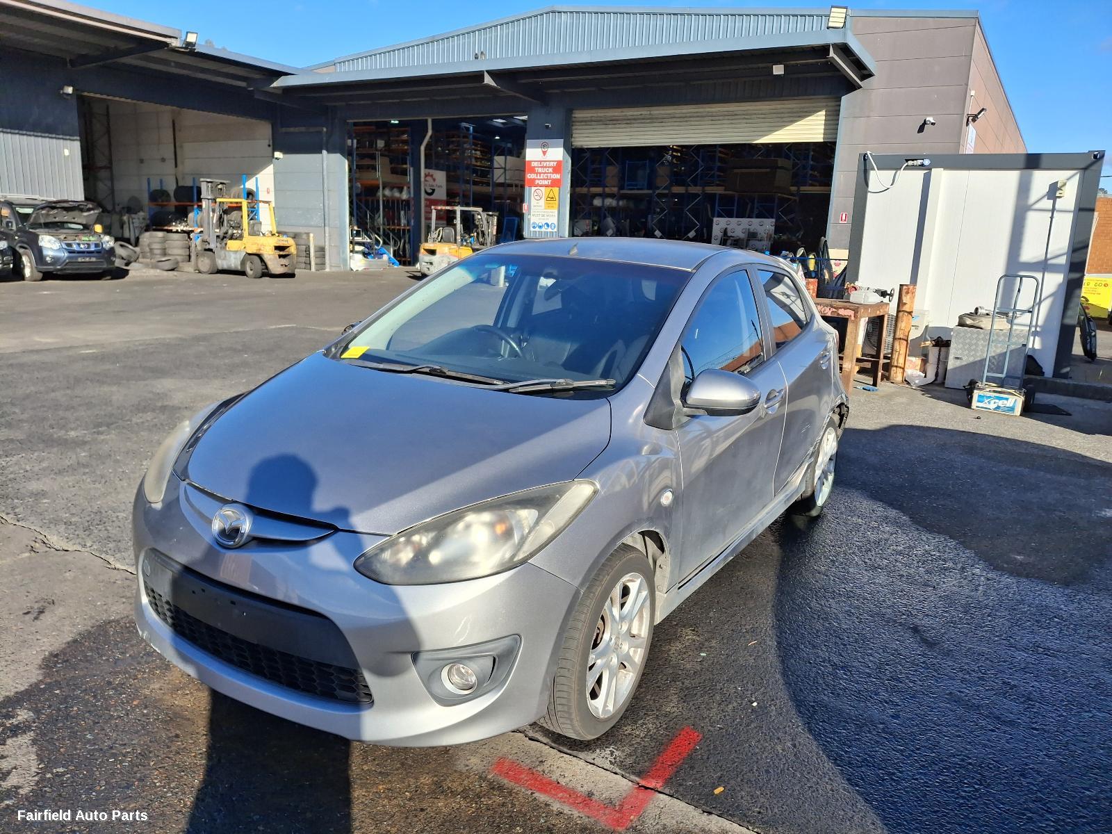 2009 Mazda 2 A C Compressor