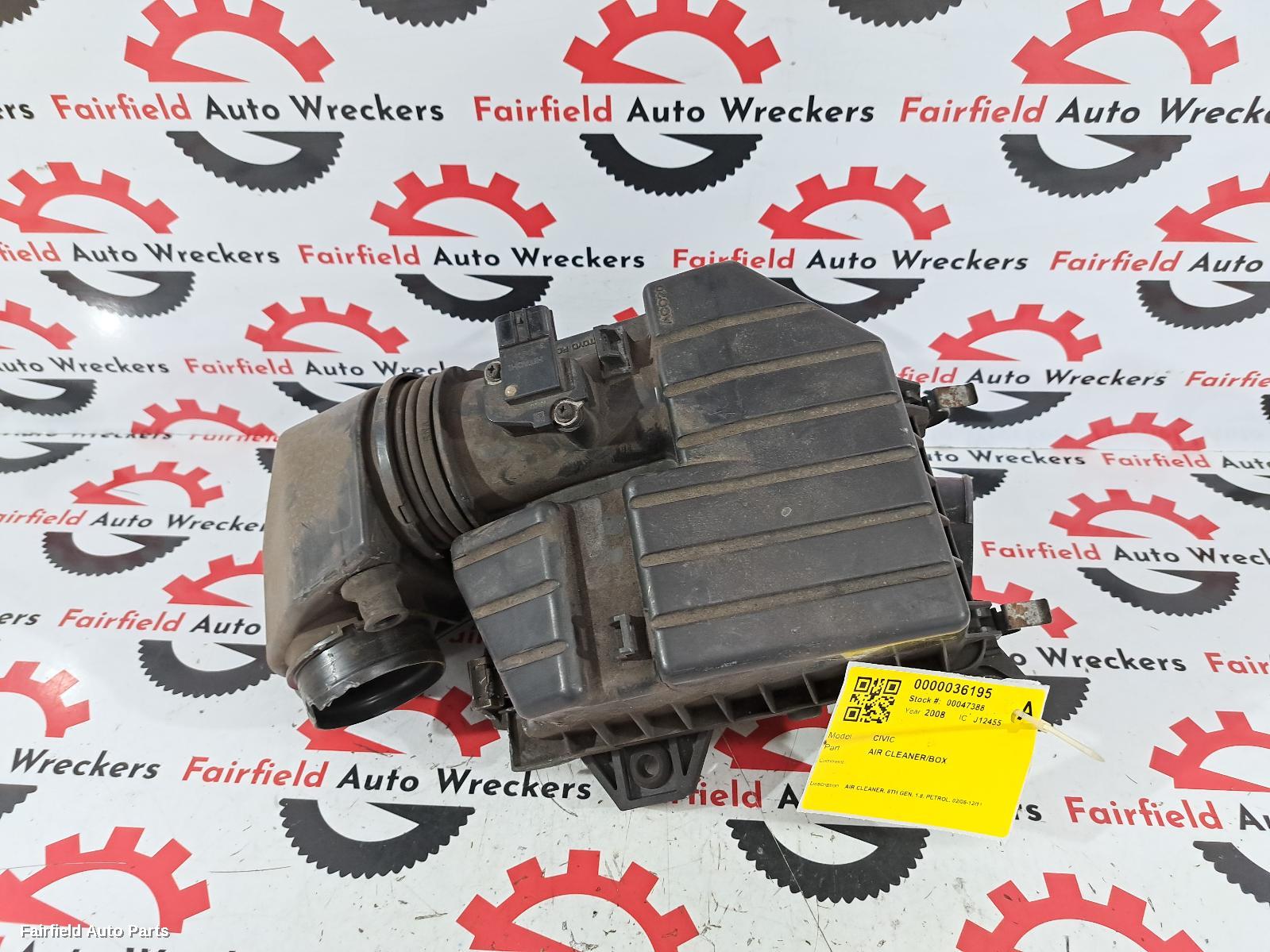 2006-2011 Honda Civic Air Cleaner Box