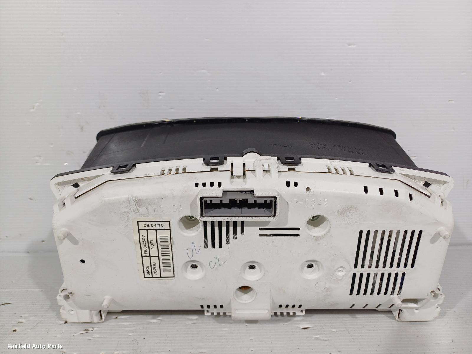 2009-2011 Honda Civic Instrument Cluster